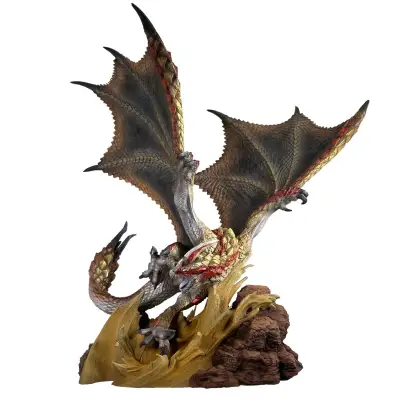 Figurine monster hunter seregios capcom builder creator model